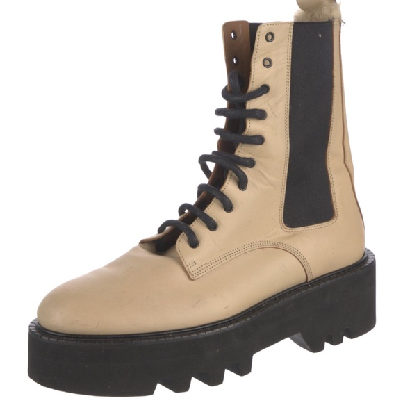AUTHENTIC ATP Atelier
Leather Combat Boots - Picture 9 of 9